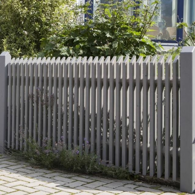 wood fence Domino MENZ HOLZ GmbH