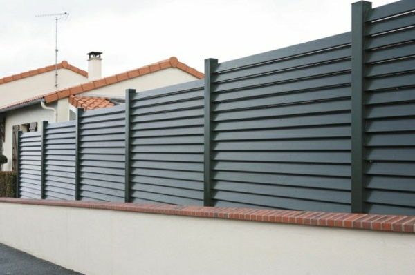 garden fence alu Valencia Sib