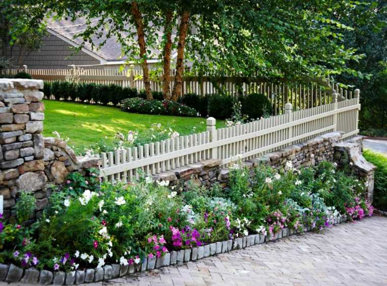 garden fence color wood paint