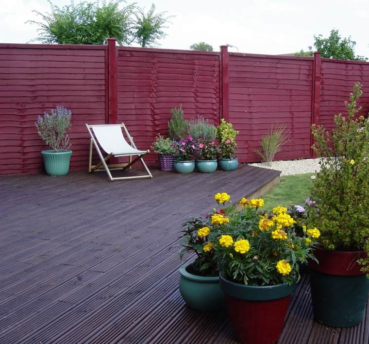 painting garden fences outdoor deco wood