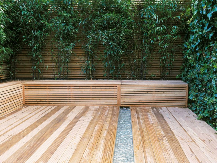 fence garden panel terraces wood