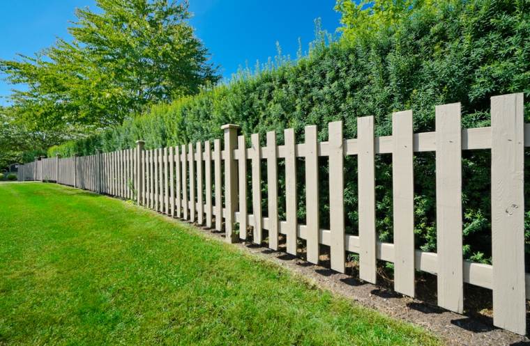 fence garden original idea blackout trend outdoor fence wood