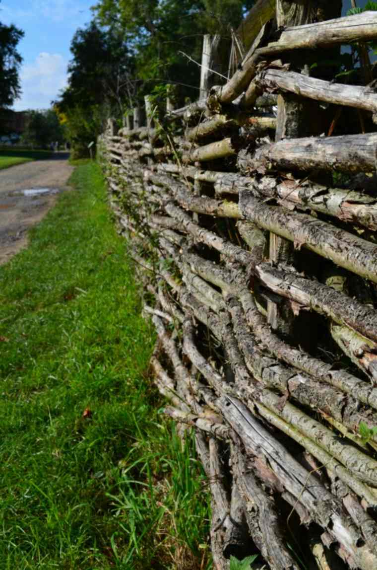 fence garden diy idea garden landscaping modern exterior