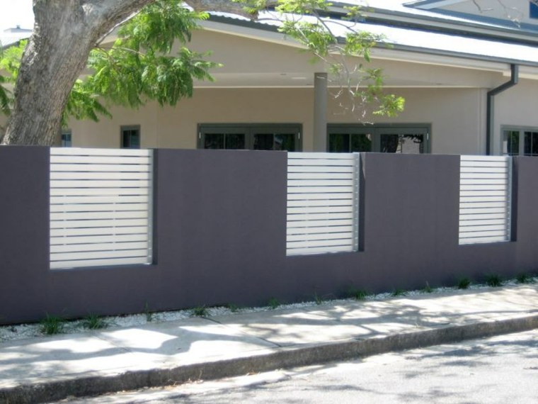 minimalist fence photos house design