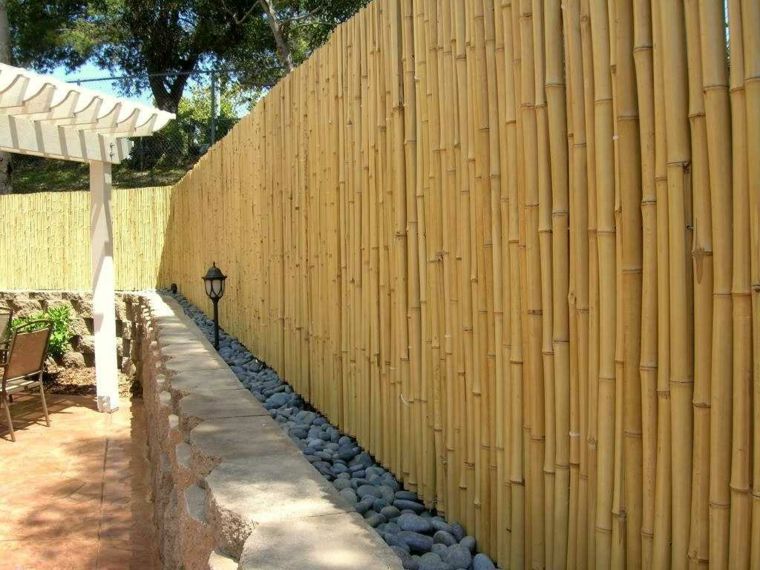 screen shade garden bamboo diy