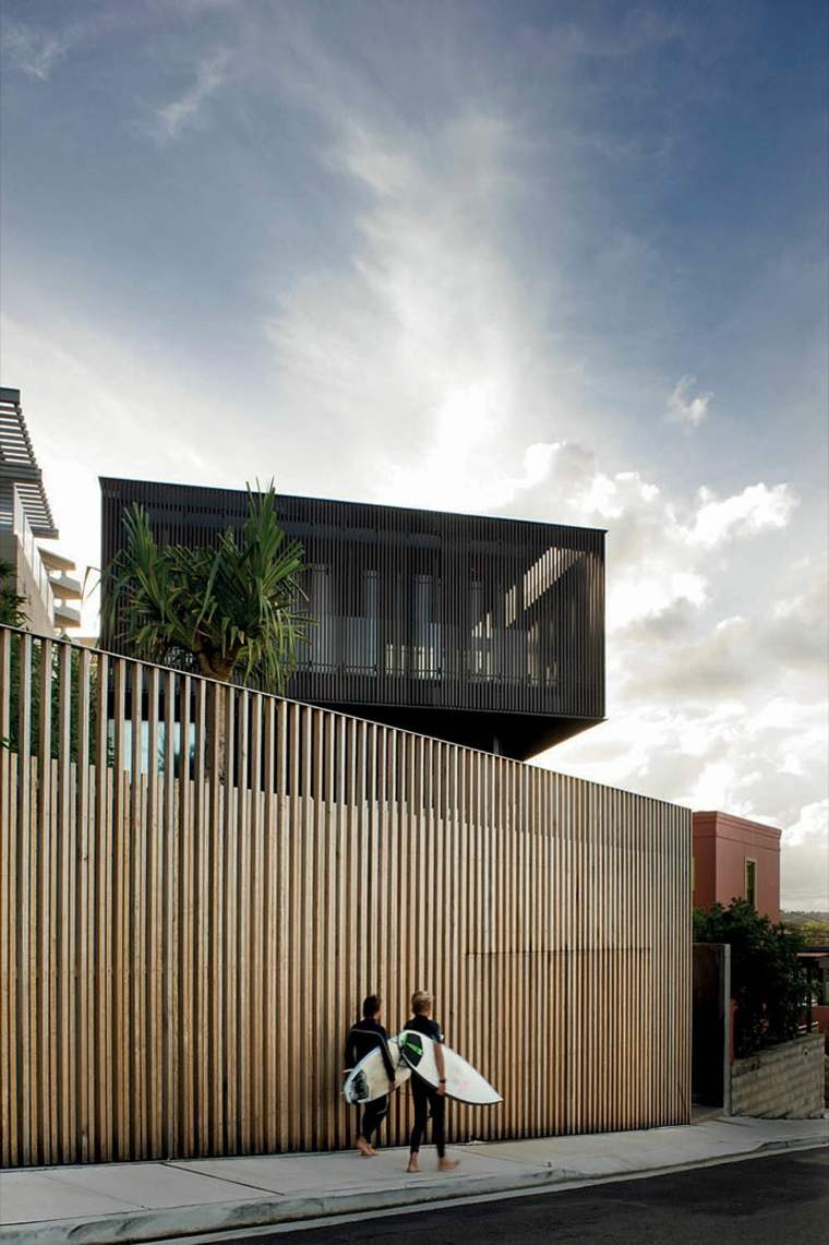 modern design house fences