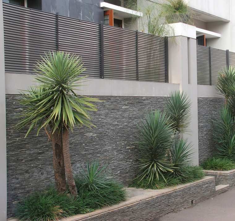 modern minimalist house design fences