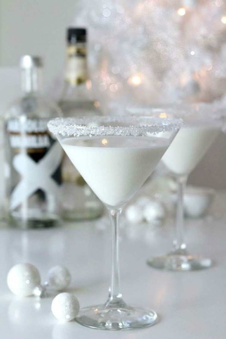 cocktails fest hvid bord dekoration