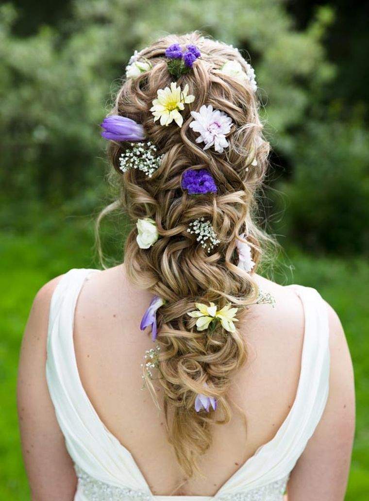 which hairstyle wedding braids easy woman