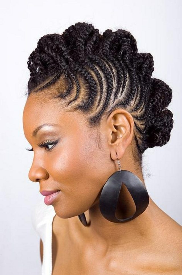 modern african hairstyle