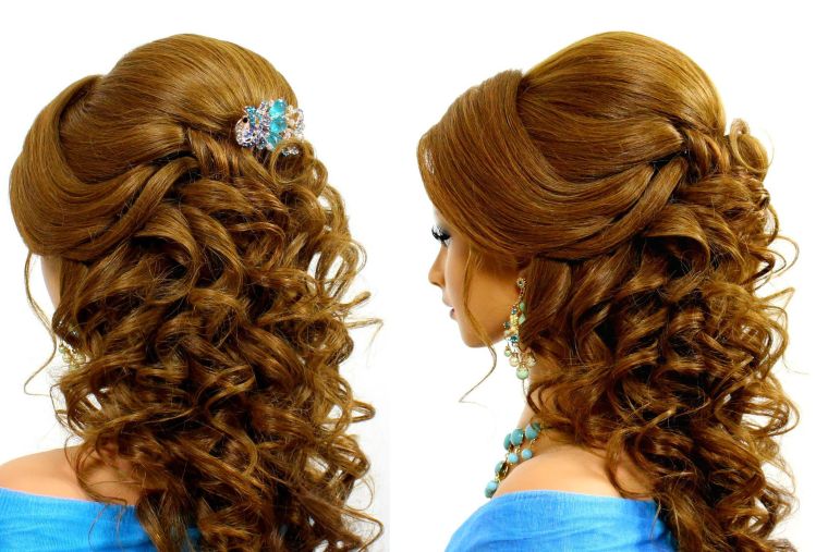 woman hair style hair curls