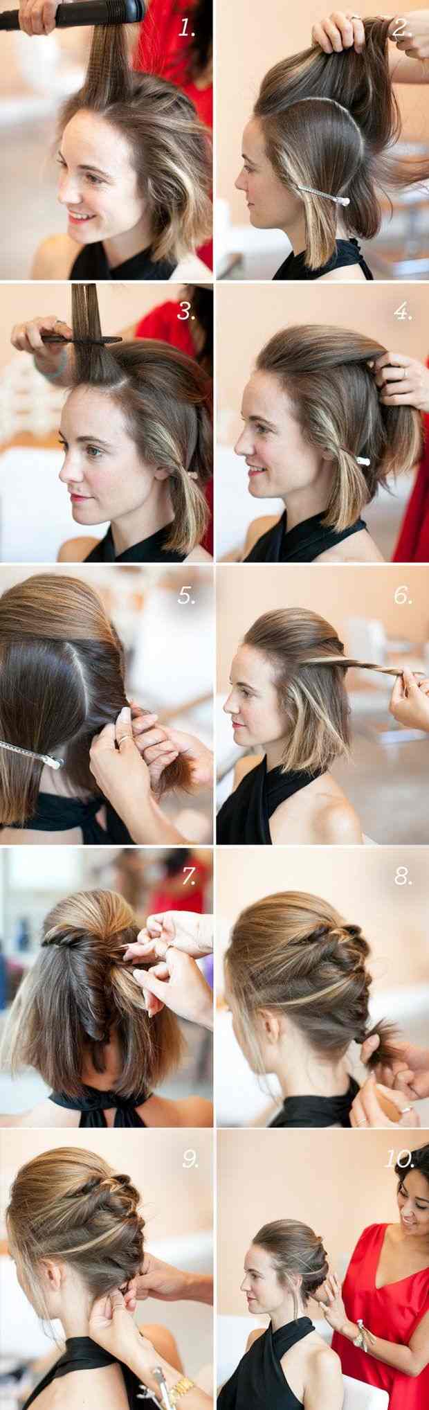 modern hairstyle hairstyle idea for short hair