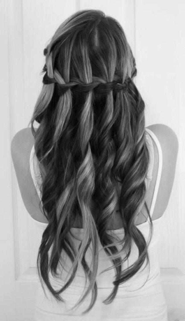 long hair hairstyle