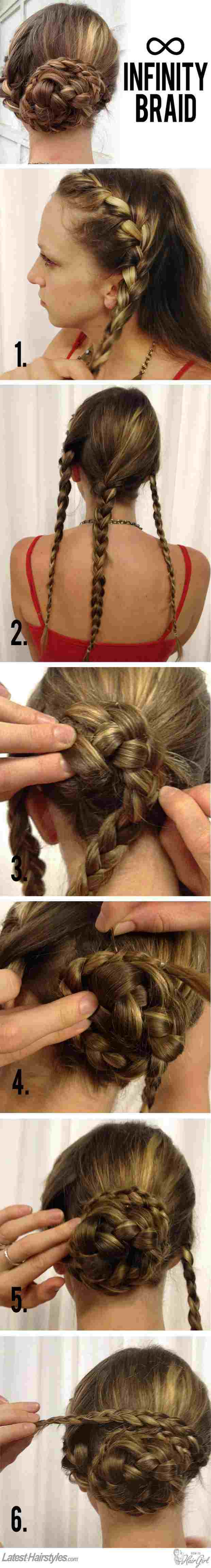 wedding hairstyle easy idea inspiration long hair