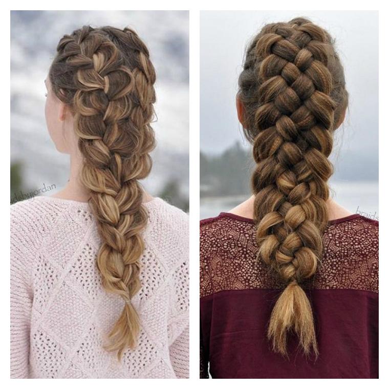 feminine cut ideas braids mats