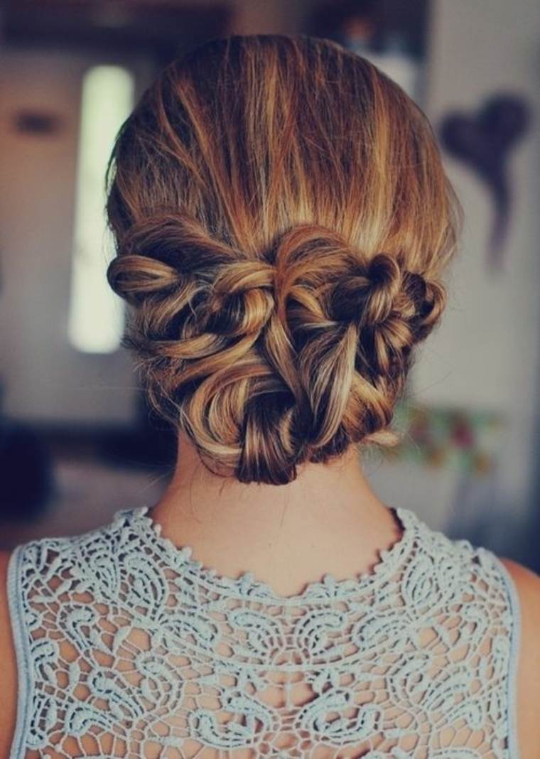 idea hairstyle woman summer long hair