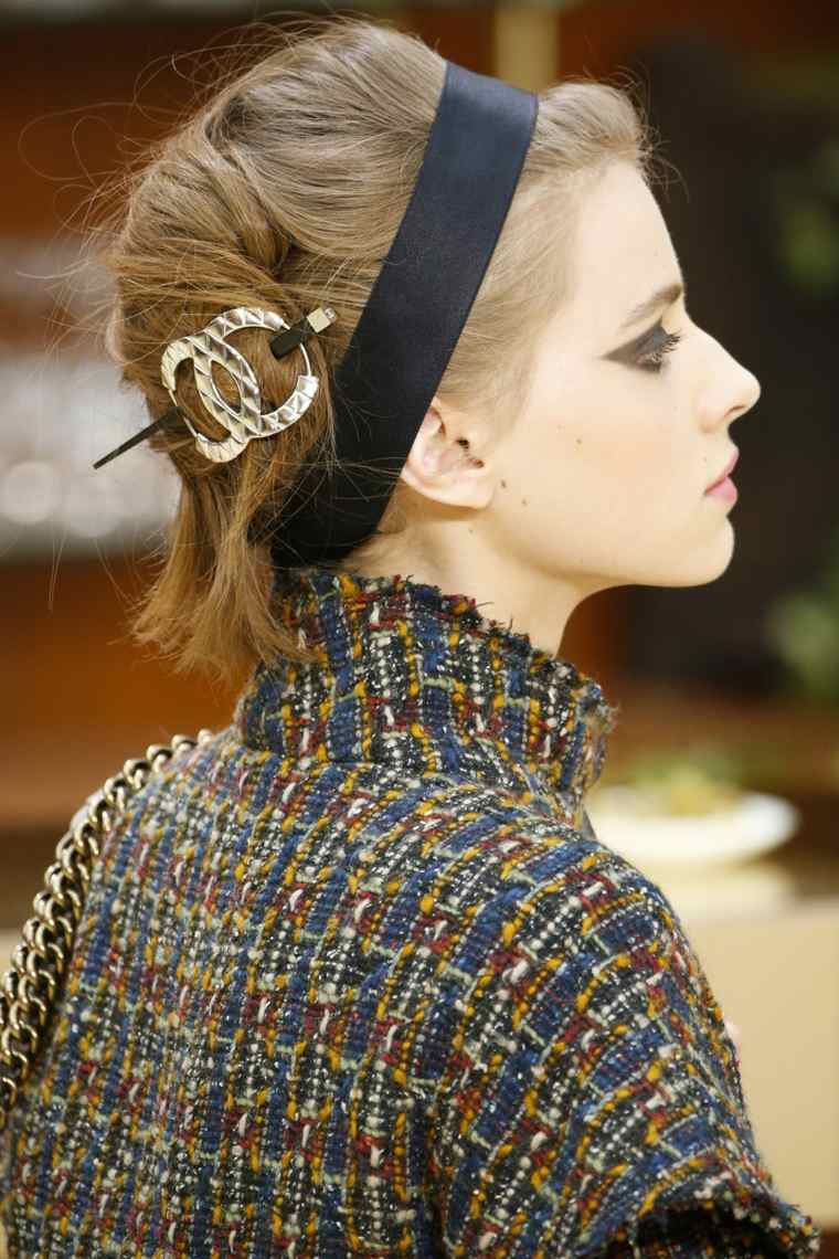 hairstyle woman bun