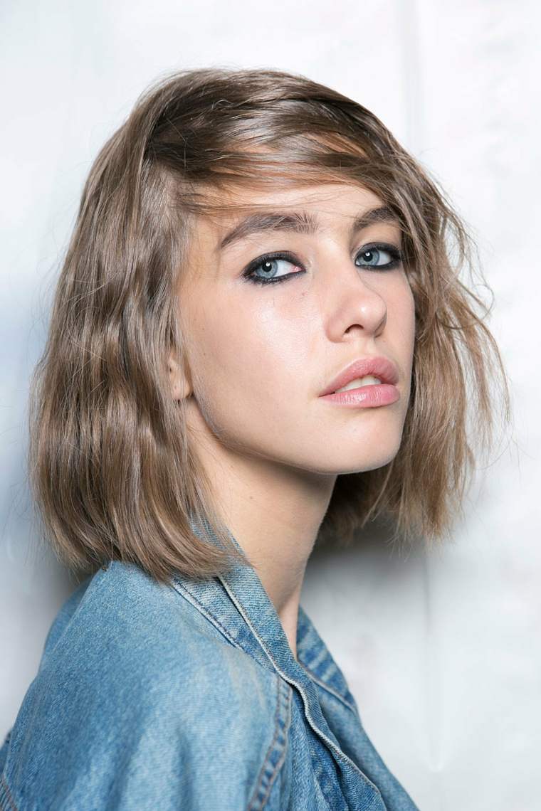 hairstyle woman trend spring