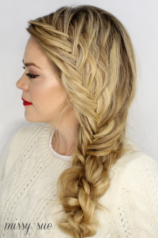 hairstyle woman braid