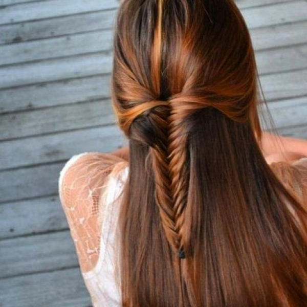 hairstyle woman braid