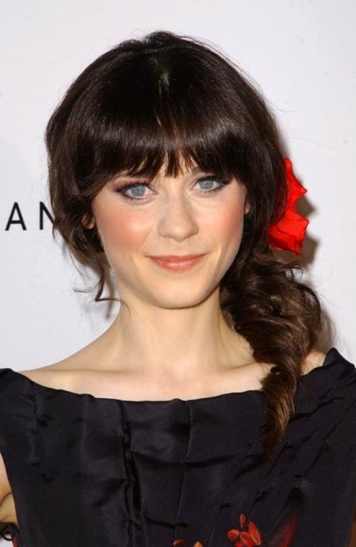 intressant frisyr modern bangs