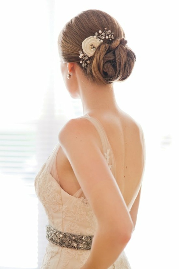 Bridal Hairstyle 2014 19 Hairstyles For A Romantic Look A Spicy Boy