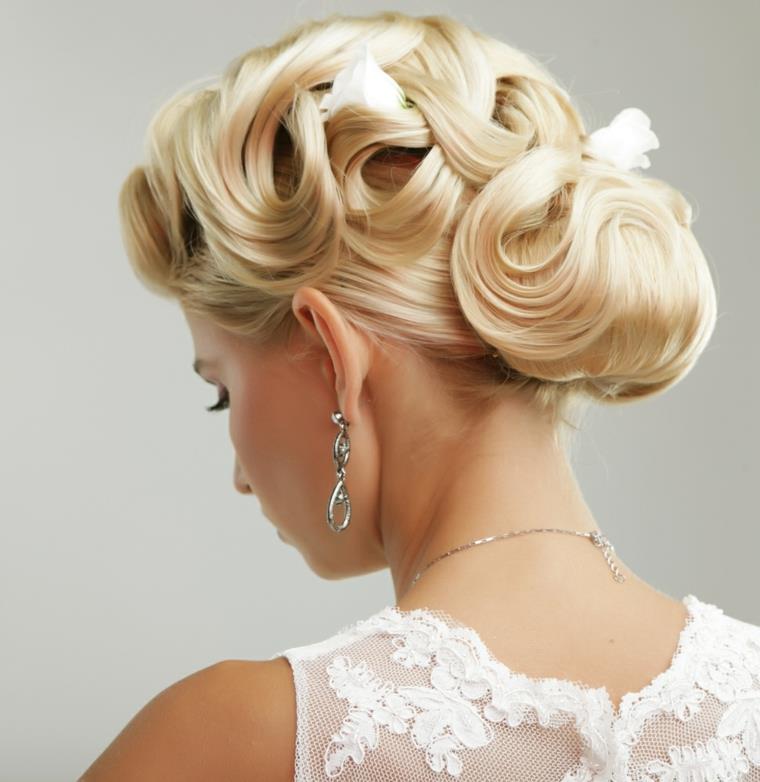 hair-bun-wedding-flower-elegance