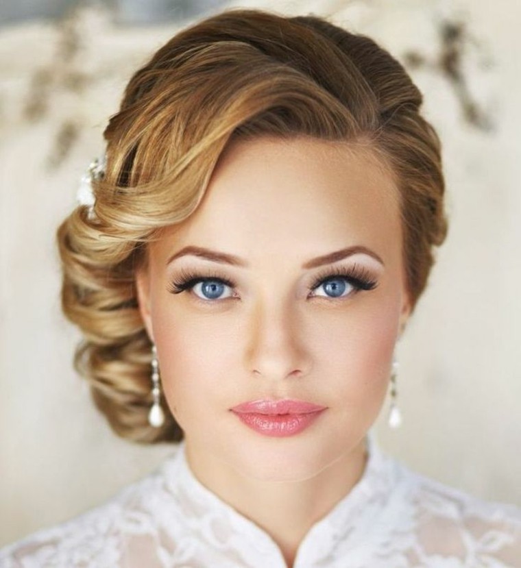 bridal hair style bunion idea bun