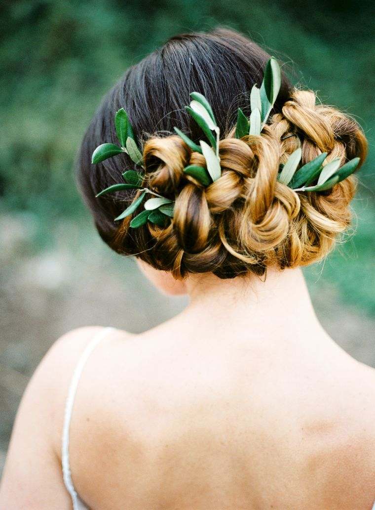 hair style long hair shaded wedding blonde tendencies bun