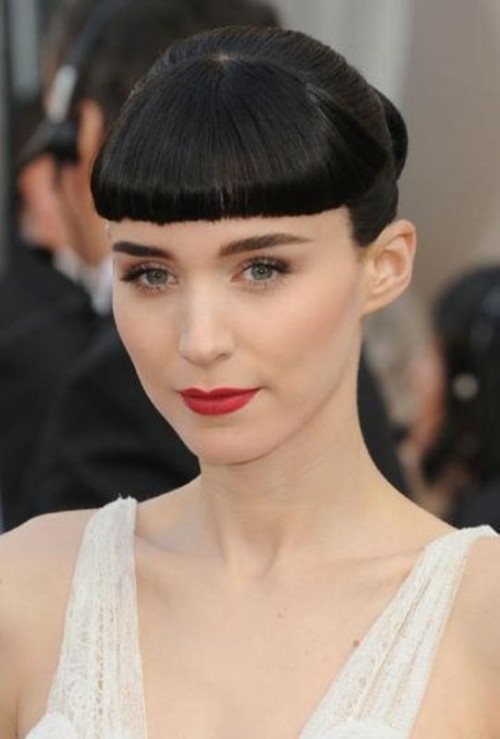 original hairstyle short bangs