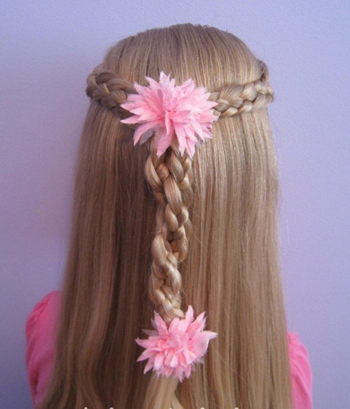 hairstyle little girl accessories