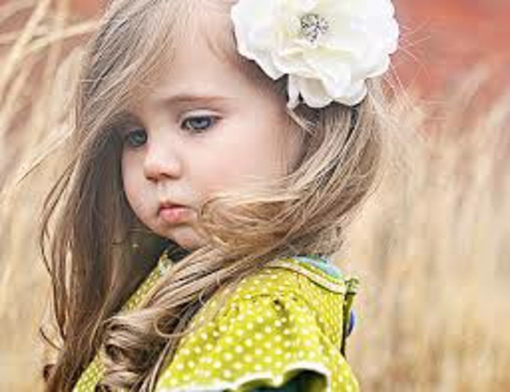 hairstyle little girl accessory flower