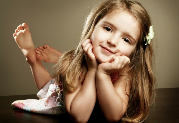 hairstyle little girl cut long hair