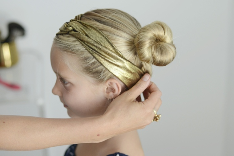 hairstyle little girl easy ideas hair