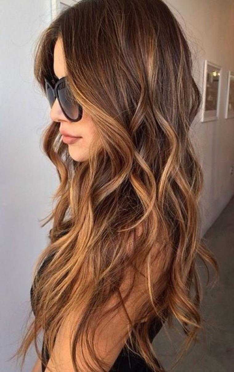 Hair-glare-caramelized-fashion