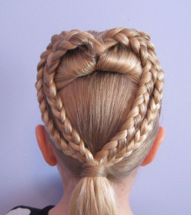 hairstyles soirees st valentin