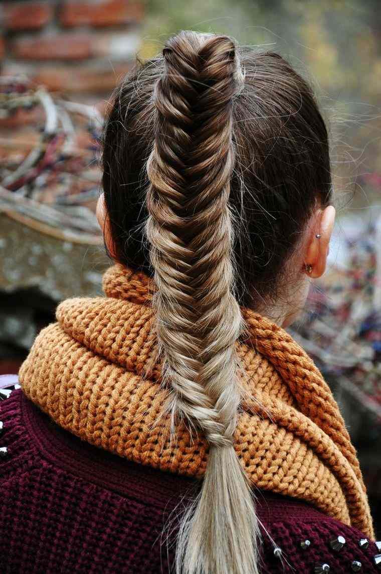 trend hairstyles shades blonde shadow horse tail