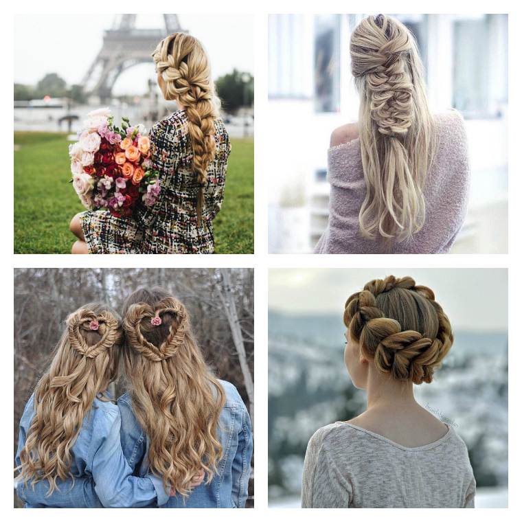 easy braid hairstyle image