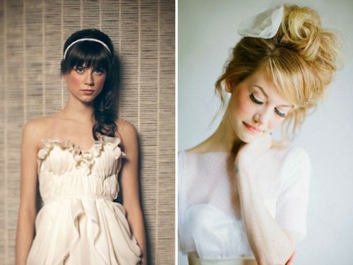 modern mariee hairstyles