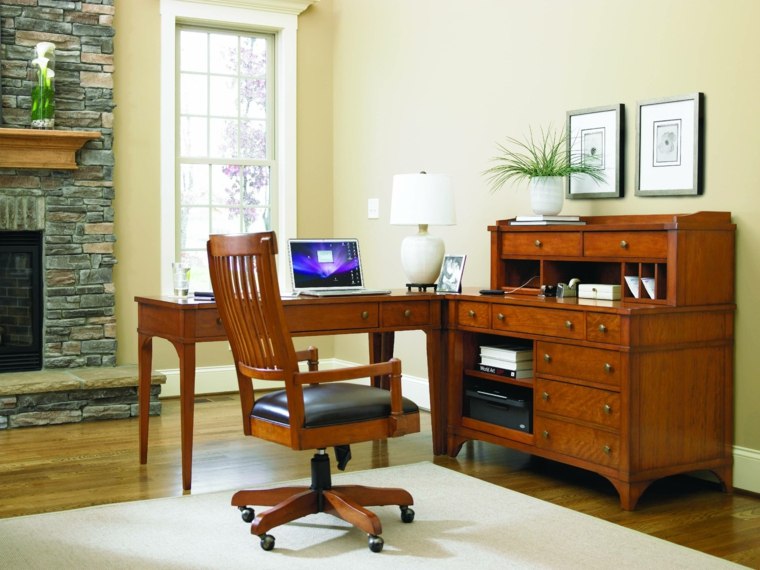 corner work home furniture printer