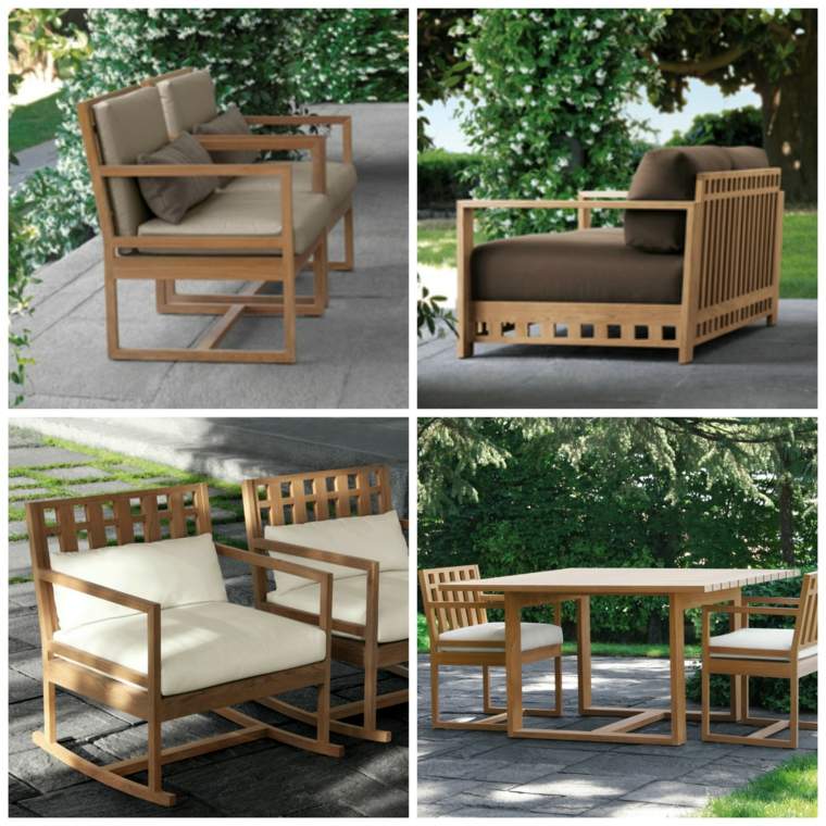 tidy garden furniture design meridiani