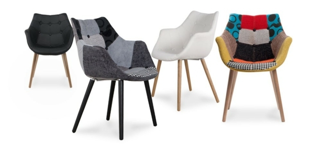 nordic inspired anders chairs collection