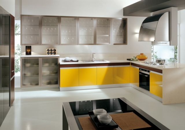 kitchen colombinicasa yellow