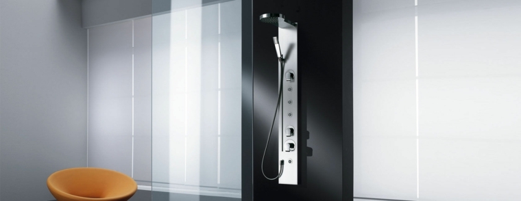 modern design shower column