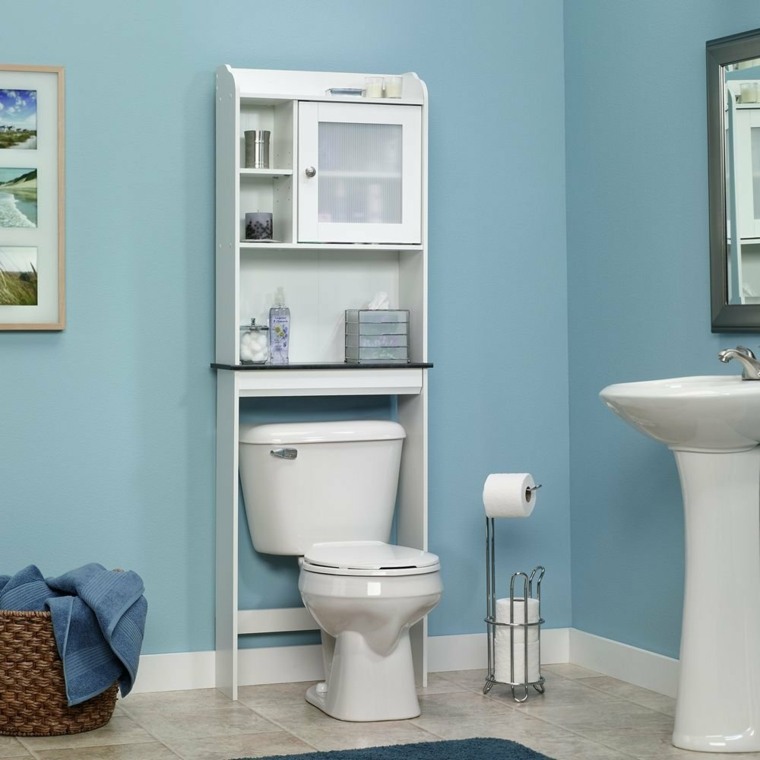 wc design bathroom column