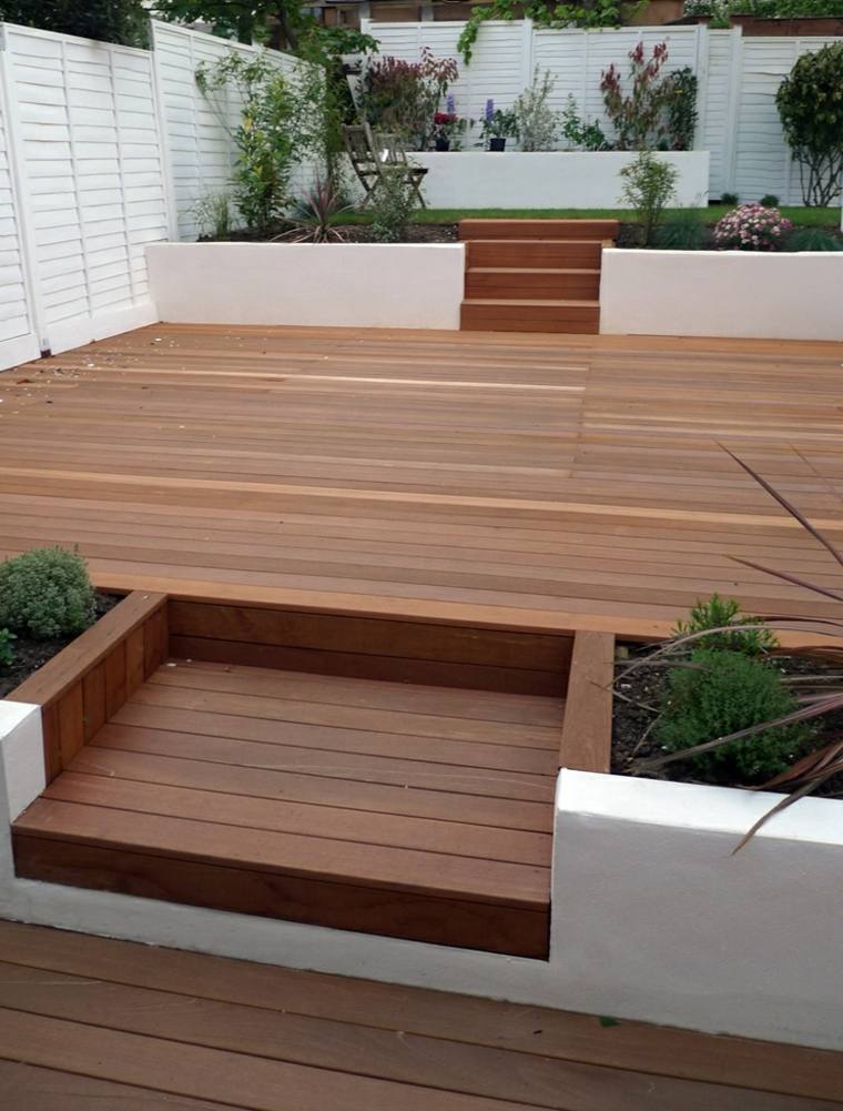 how to arrange your garden three levels