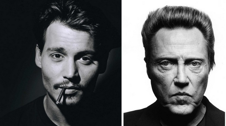 how to choose-the-cup-of-hair-johnny-depp man-christopher-walken