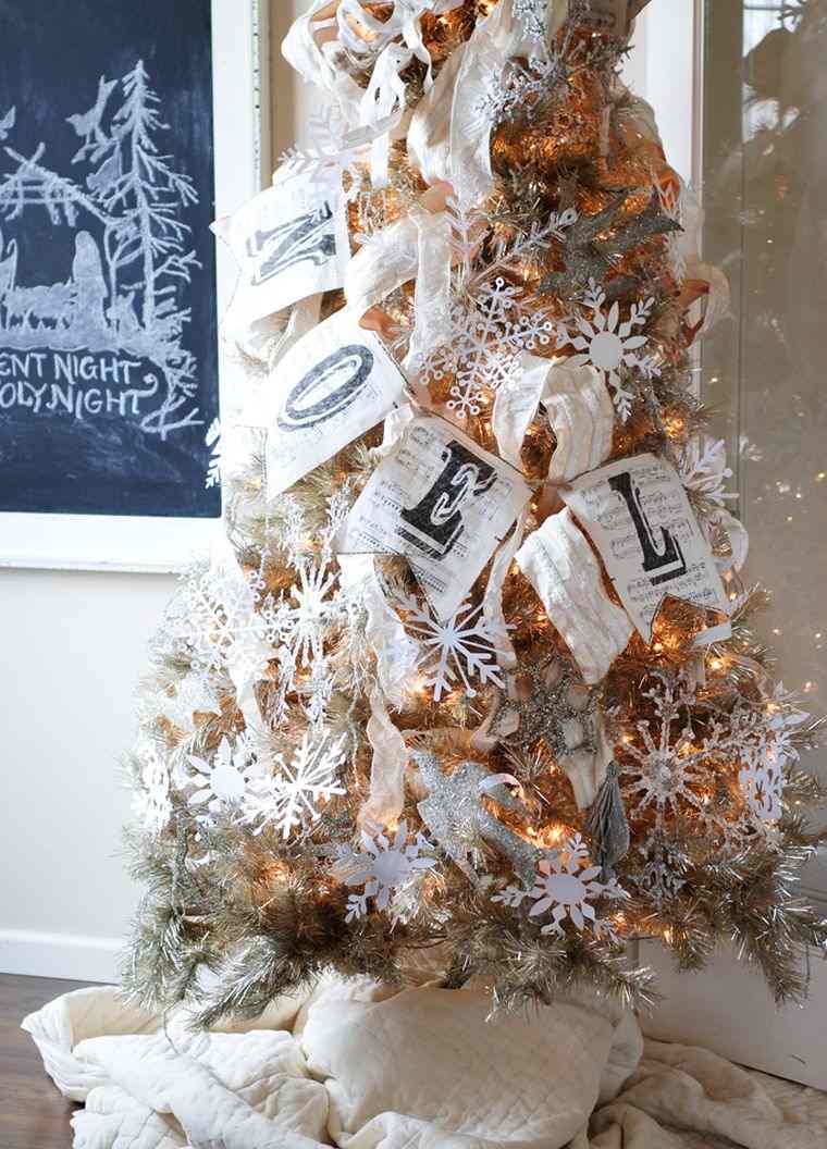 how to make christmas tree deco