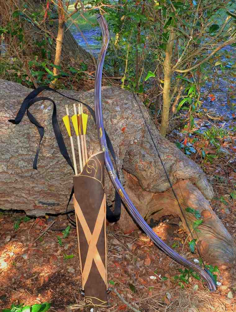 how to make a bow and arrows idea brico