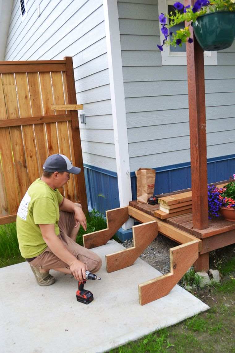 how make-steps stair-wood plan